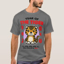 Search for year of the tiger tshirts Party