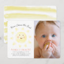 Search for here comes the sun invitations Yellow