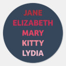 Search for sisters stickers Pride and prejudice