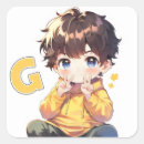 Search for cute chibi boy stickers Anime