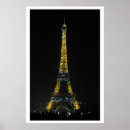 Recherche de tour eiffel nuit posters Voyage