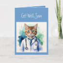 Search for funny cat get well cards Dog