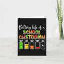 Search for janitor cards School