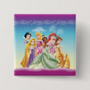 Recherche de princesse badges Rapunzel