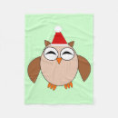 Search for christmas owl blankets Funny