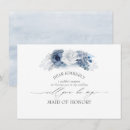 Search for dusty blue bridesmaid cards Boho chic