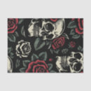 Search for gothic skull tissue paper Skulls