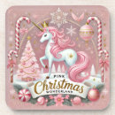 Search for unicorn coasters Whimsical