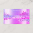 Search for waxing business cards Purple