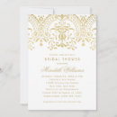 Search for glamour bridal shower invitations Vintage