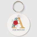 Search for red letter keychains Letters