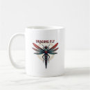 Search for dragon fly mugs Dragonflies