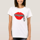 Recherche de bouche rouge tshirts Humour
