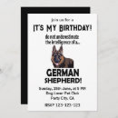 Search for german shepherd invitations Animal