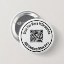Recherche de société badges Noir et blanc