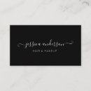 Recherche de blanc chic cartes visite Noir et blanc