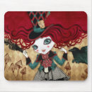 Search for mad hatter mousepads Fantasy