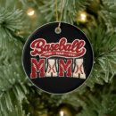 Search for baseball mom ornaments Player