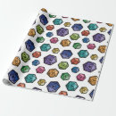 Search for d20 wrapping paper Dice