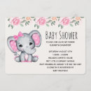 Search for adorable baby girl shower invitations Flowers