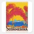 Search for vintage retro stickers Summer