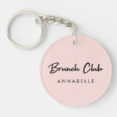 Search for brunch keychains For her