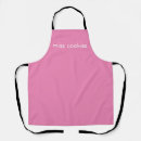 Search for missing aprons Pink