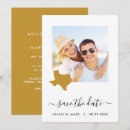 Search for texas save the dates Minimalist