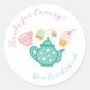 Search for pink cupcakes stickers Tea party