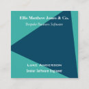 Recherche de logiciels cartes visite Customer