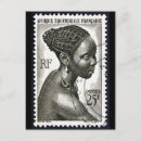 Recherche de femmes africaines cartes postales Afrique