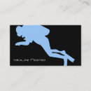Search for diving business cards Ocean