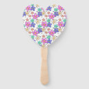 Search for rainbow hand fans Pink