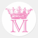Search for crown monogram stickers Royal