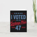 Search for garbage man cards Usa