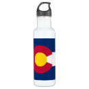 Search for colorado flag water bottles Retro