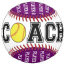 Search for purple softballs Team