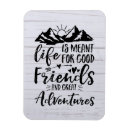 Recherche de vie magnets Voyage
