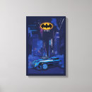 Search for gotham city canvas prints Dark knight