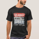 Search for aa anniversary tshirts Sober