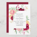 Search for blush rehearsal dinner invitations Trendy