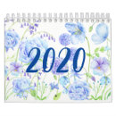 Recherche de floral calendriers Fleurs d'aquarelle