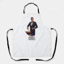 Search for licensed to grill aprons Cooking