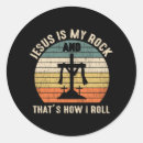 Search for jesus rocks stickers Church