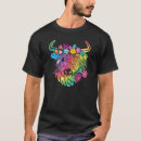 Recherche de cow tshirts Arc en ciel
