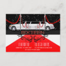 Search for red carpet sweet 16 invitations Glamour