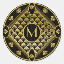 Search for art deco pattern stickers Retro