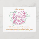 Search for fuchsia wedding postcards Floral
