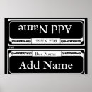 Search for blank posters Street