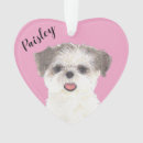 Recherche de shih tzu chien maison deco Mère de chien
